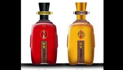 PS如何鼠绘大气古典风格的白酒酒瓶图片